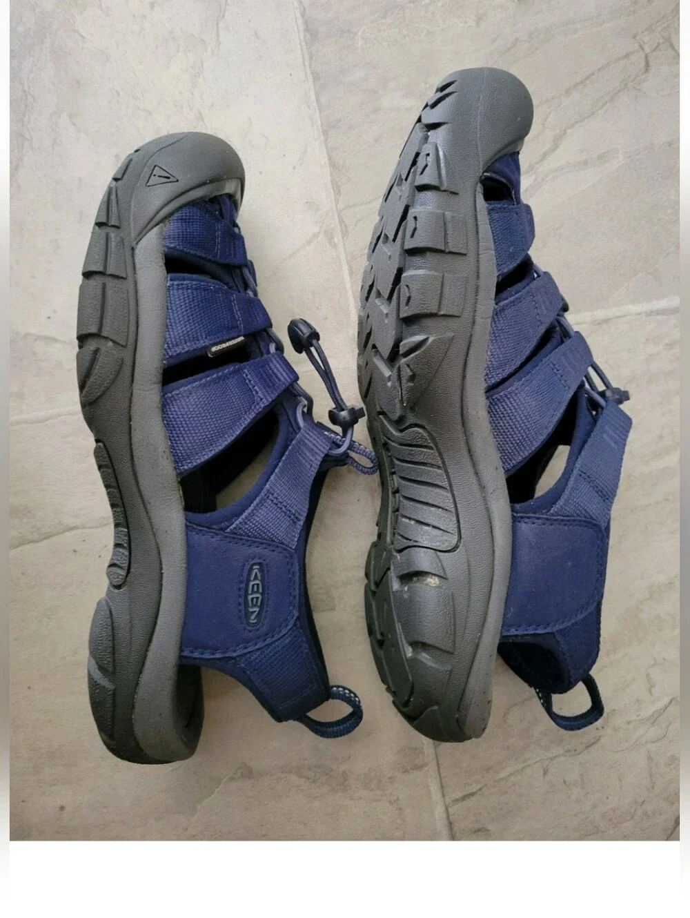 KEEN Men's Navy Blue Outdoor Sandals Size 9